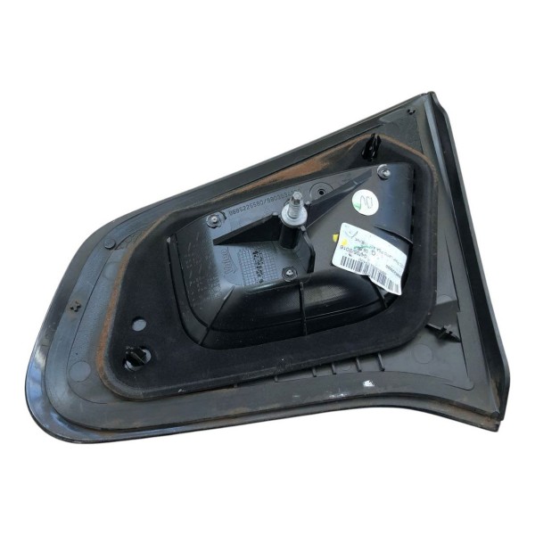 Lanterna Esquerda Citroen C3 2014 2015 2017 Aplique Tampa Esquerdo/motorista Vermelho