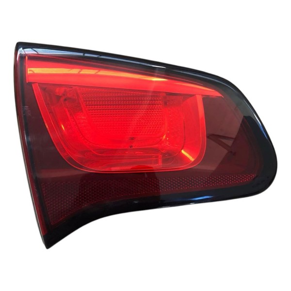 Lanterna Esquerda Citroen C3 2014 2015 2017 Aplique Tampa Esquerdo/motorista Vermelho