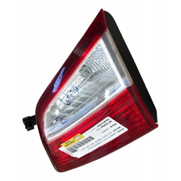 Lanterna Direita Hb20 Sedan 2014 2015 2016 Aplique Tampa Direito/passageiro Vermelho