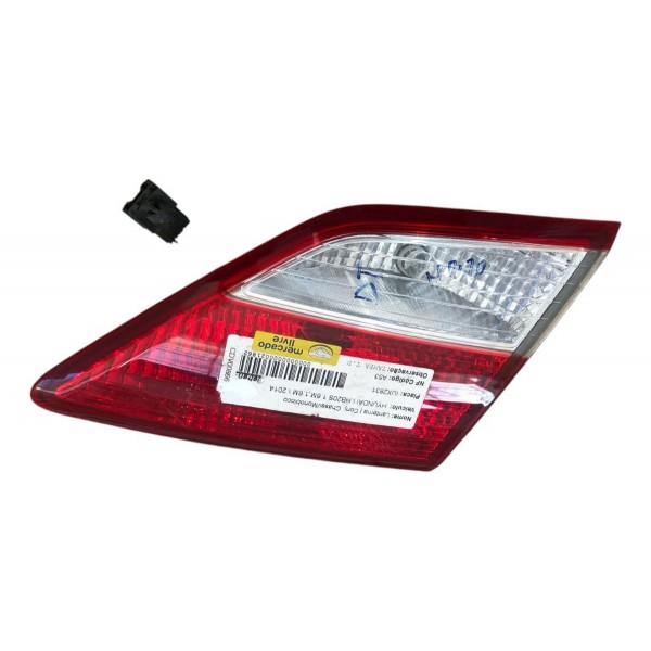 Lanterna Direita Hb20 Sedan 2014 2015 2016 Aplique Tampa Direito/passageiro Vermelho