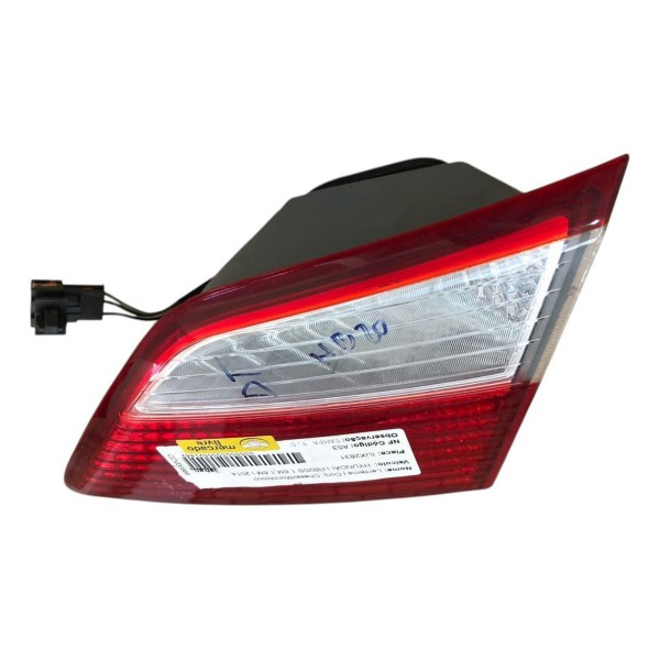 Lanterna Direita Hb20 Sedan 2014 2015 2016 Aplique Tampa Direito/passageiro Vermelho