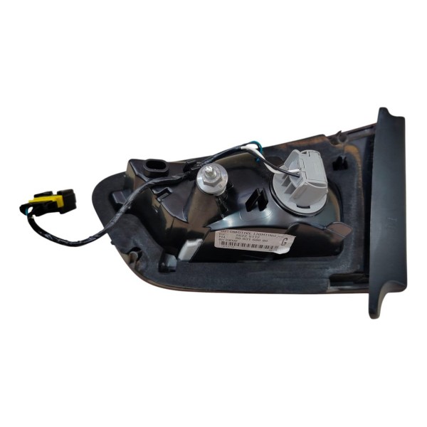 Lanterna Esquerda Citroen Ds5 2013 2014 2016 Aplique Tampa Esquerdo/motorista Vermelho