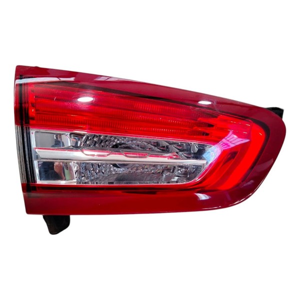 Lanterna Esquerda Citroen Ds5 2013 2014 2016 Aplique Tampa Esquerdo/motorista Vermelho