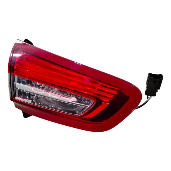 Lanterna Esquerda Citroen Ds5 2013 2014 2016 Aplique Tampa Esquerdo/motorista Vermelho