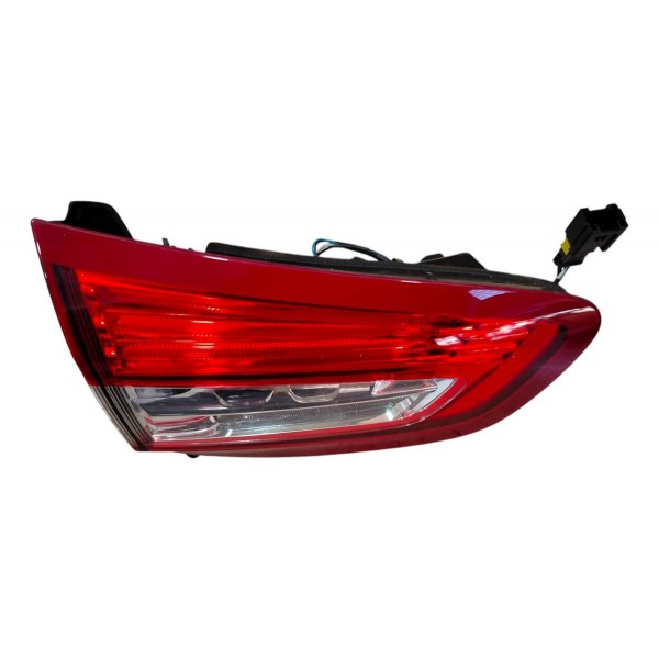 Lanterna Esquerda Citroen Ds5 2013 2014 2016 Aplique Tampa Esquerdo/motorista Vermelho