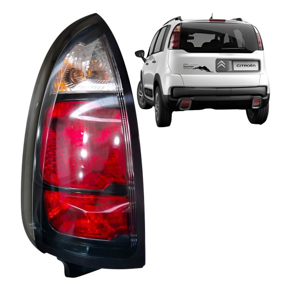 Lanterna Esquerda Aircross 2011 2012 2013 2014 2017 Original Esquerdo/motorista Preto