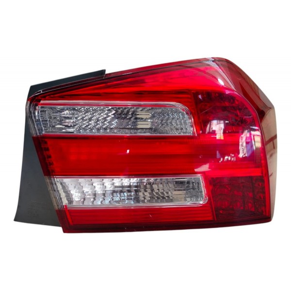 Lanterna Direita Honda City 2009 2010 2011 2014 Original Direito/passageiro Vermelho