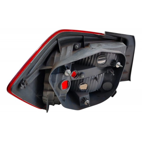 Lanterna Direita Honda City 2009 2010 2011 2014 Original Direito/passageiro Vermelho