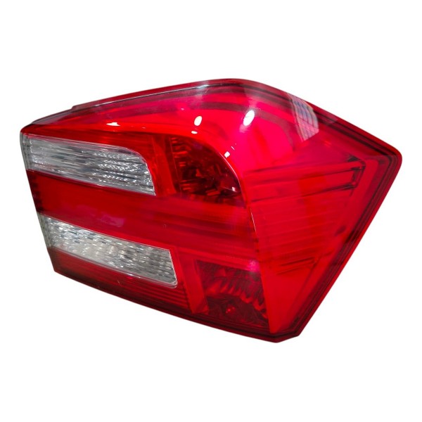 Lanterna Direita Honda City 2009 2010 2011 2014 Original Direito/passageiro Vermelho