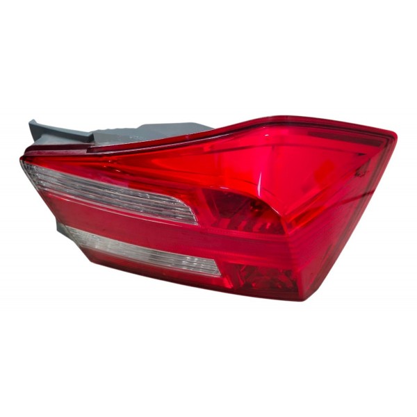 Lanterna Direita Honda City 2009 2010 2011 2014 Original Direito/passageiro Vermelho