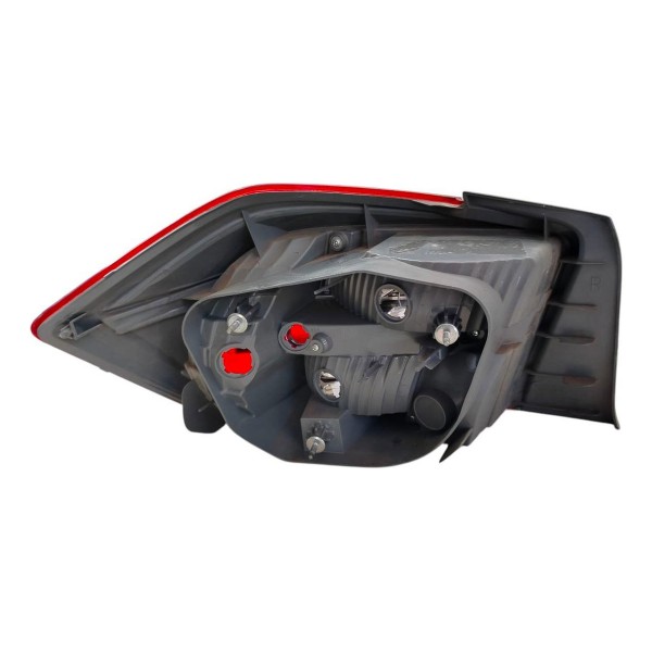 Lanterna Direita Honda City 2009 2010 2011 2014 Original Direito/passageiro Vermelho