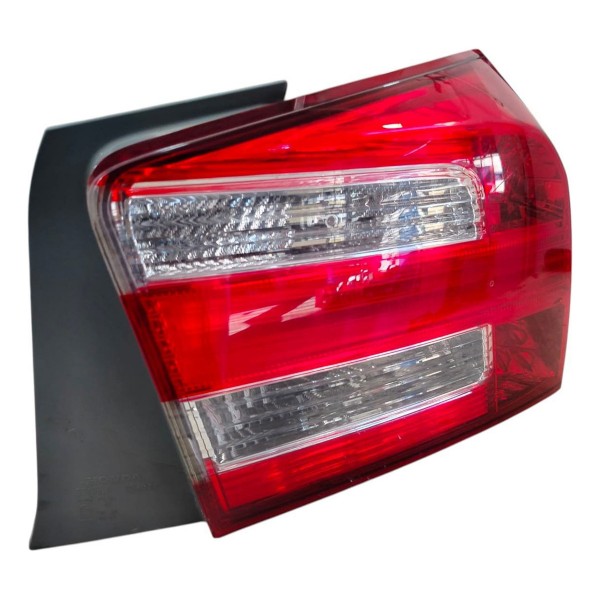 Lanterna Direita Honda City 2009 2010 2011 2014 Original Direito/passageiro Vermelho