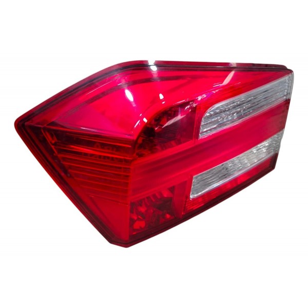 Lanterna Esquerda Honda City 2009 2010 2011 2014 Original Esquerdo/motorista Vermelho