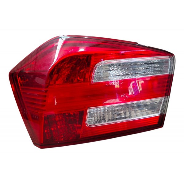 Lanterna Esquerda Honda City 2009 2010 2011 2014 Original Esquerdo/motorista Vermelho