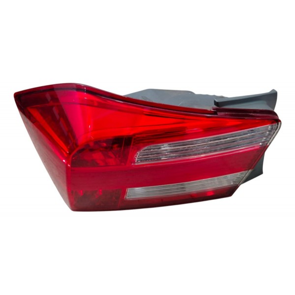 Lanterna Esquerda Honda City 2009 2010 2011 2014 Original Esquerdo/motorista Vermelho