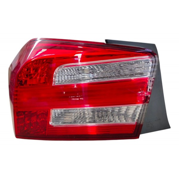 Lanterna Esquerda Honda City 2009 2010 2011 2014 Original Esquerdo/motorista Vermelho