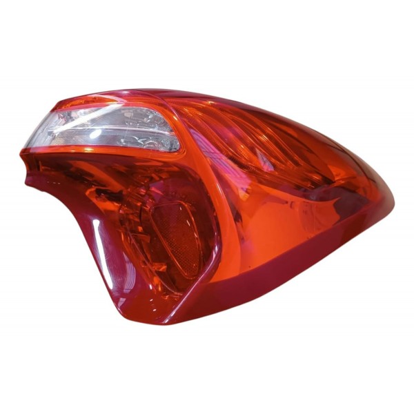 Lanterna Direita Citroen Ds5 2011 2012 2014 2015 Original Direito/passageiro Vermelho