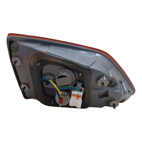 Lanterna Direita Hb20 Hatch 2017 2018 2019 Aplique Tampa Esquerdo/motorista Vermelho