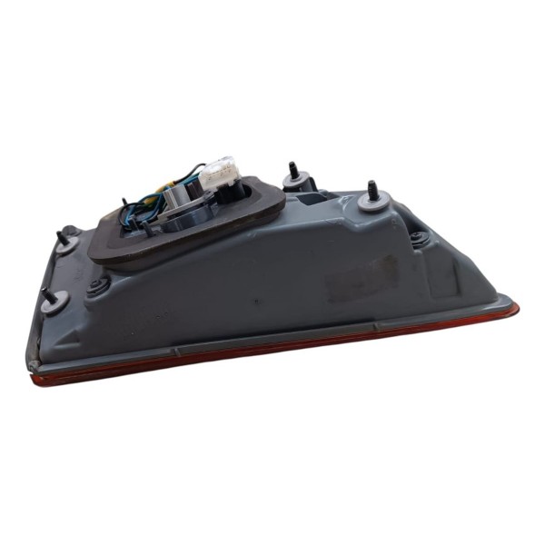 Lanterna Direita Hb20 Hatch 2017 2018 2019 Aplique Tampa Esquerdo/motorista Vermelho