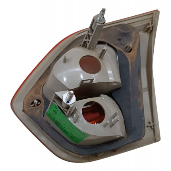 Lanterna Esquerda Fluence 2011 2012 2013 2014 Aplique Tampa Esquerdo/motorista Vermelho