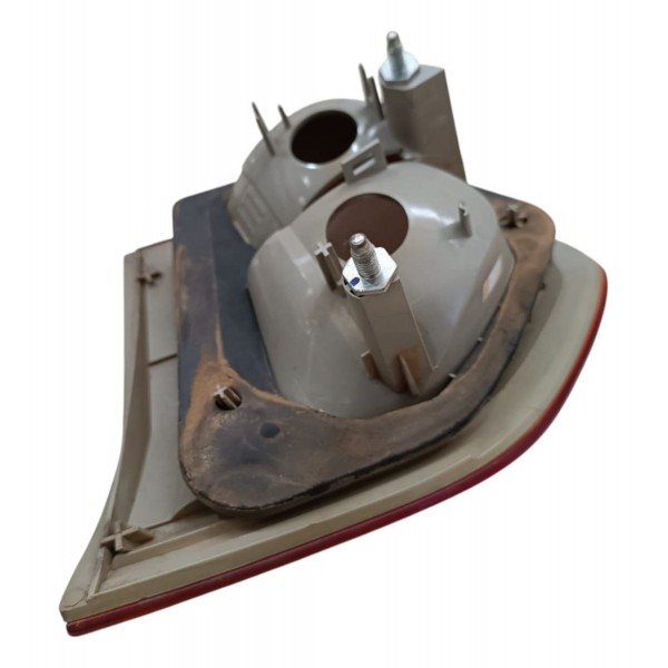 Lanterna Esquerda Fluence 2011 2012 2013 2014 Aplique Tampa Esquerdo/motorista Vermelho