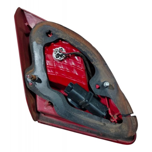 Lanterna Direita Peugeot 408 2012 2013 2014 Aplique Tampa Direito/passageiro Vermelho