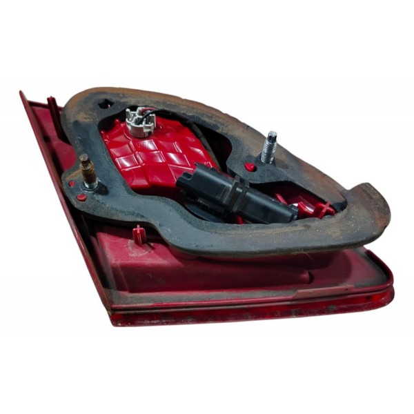 Lanterna Direita Peugeot 408 2012 2013 2014 Aplique Tampa Direito/passageiro Vermelho