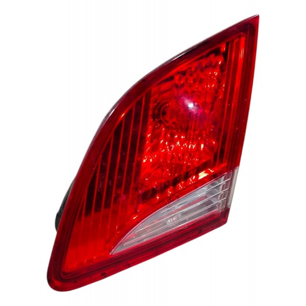 Lanterna Direita Peugeot 408 2012 2013 2014 Aplique Tampa Direito/passageiro Vermelho