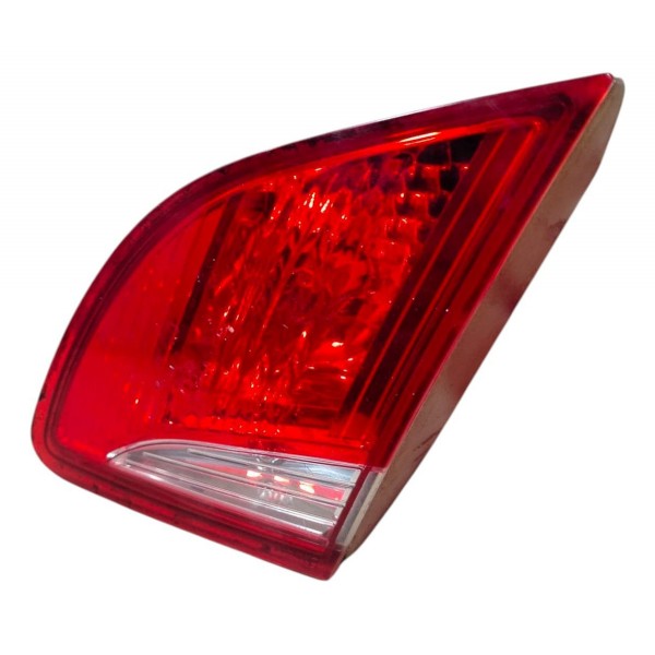 Lanterna Direita Peugeot 408 2012 2013 2014 Aplique Tampa Direito/passageiro Vermelho