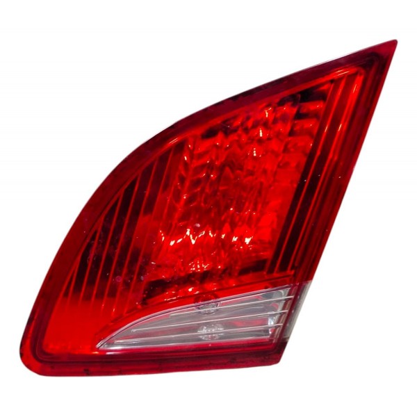 Lanterna Direita Peugeot 408 2012 2013 2014 Aplique Tampa Direito/passageiro Vermelho