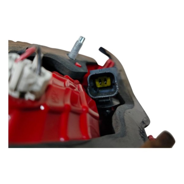 Lanterna Direita Peugeot 408 2012 2013 2014 Aplique Tampa Direito/passageiro Vermelho