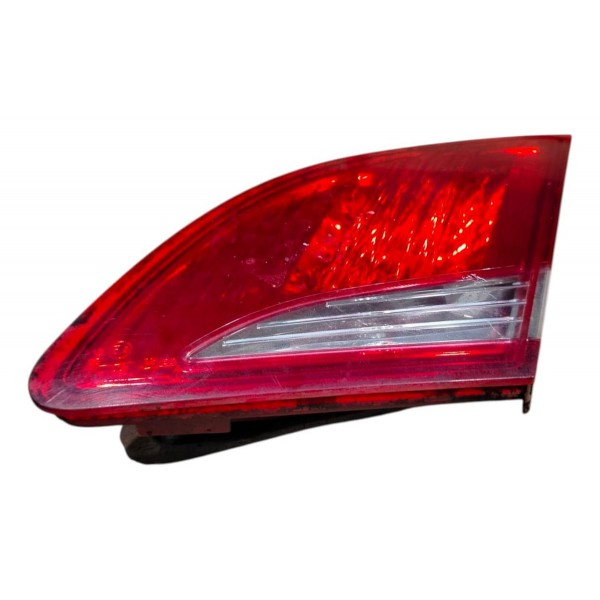 Lanterna Direita Peugeot 408 2012 2013 2014 Aplique Tampa Direito/passageiro Vermelho