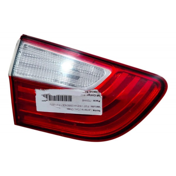 Lanterna Esquerda Gran Siena 2014 2018 2020 Aplique Tampa Esquerdo/motorista Vermelho