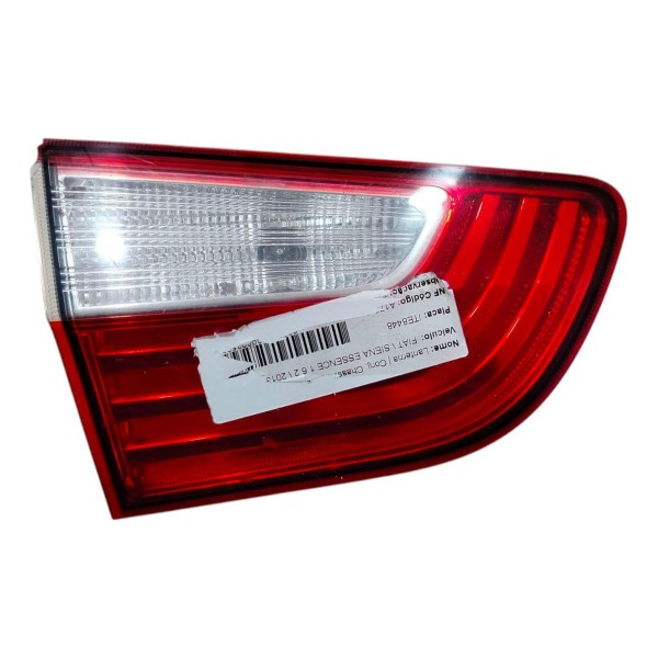 Lanterna Esquerda Gran Siena 2014 2018 2020 Aplique Tampa Esquerdo/motorista Vermelho