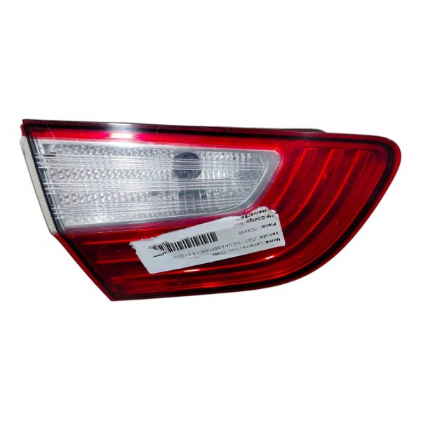 Lanterna Esquerda Gran Siena 2014 2018 2020 Aplique Tampa Esquerdo/motorista Vermelho