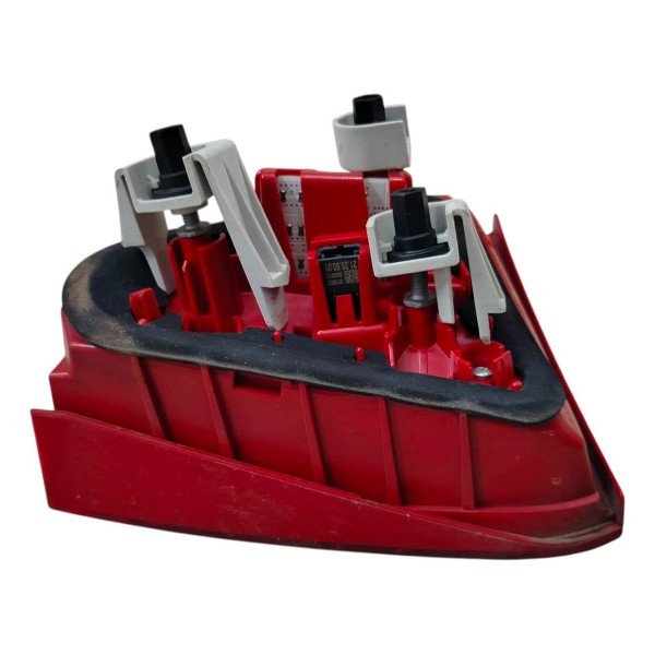 Lanterna Esquerda Audi A5 2014 2015 2016 2017 Aplique Tampa Esquerdo/motorista Vermelho