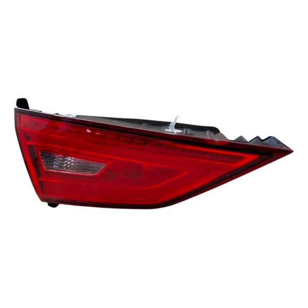 Lanterna Esquerda Tampa Traseira Audi A3 2014 2015 2016 2017 Esquerdo/motorista Vermelho