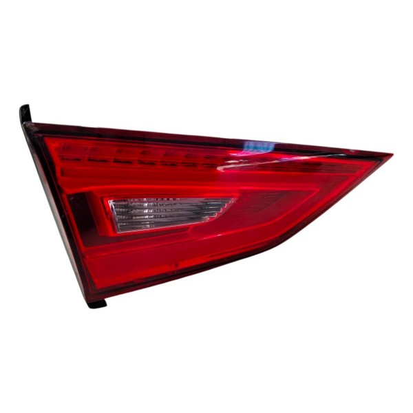 Lanterna Esquerda Tampa Traseira Audi A3 2014 2015 2016 2017 Esquerdo/motorista Vermelho