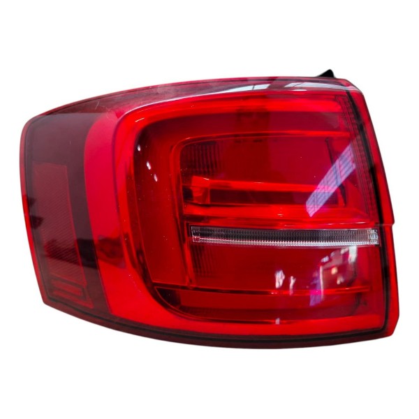 Lanterna Traseira Esquerda Vw Jetta 2015 2016 2017 Original Esquerdo/motorista Vermelho