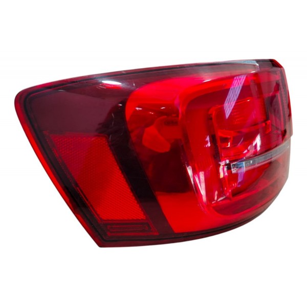 Lanterna Traseira Esquerda Vw Jetta 2015 2016 2017 Original Esquerdo/motorista Vermelho