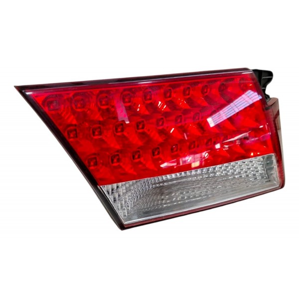 Lanterna Esquerda Azera 2007 2009 2010 2011 Aplique Tampa Esquerdo/motorista Vermelho