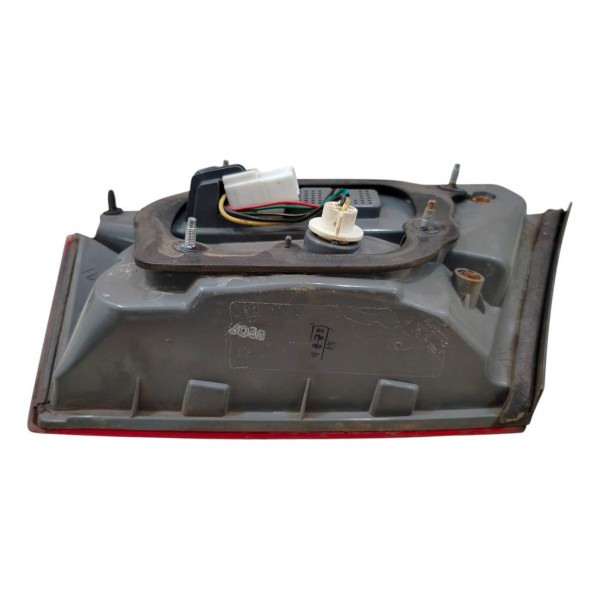 Lanterna Esquerda Azera 2007 2009 2010 2011 Aplique Tampa Esquerdo/motorista Vermelho