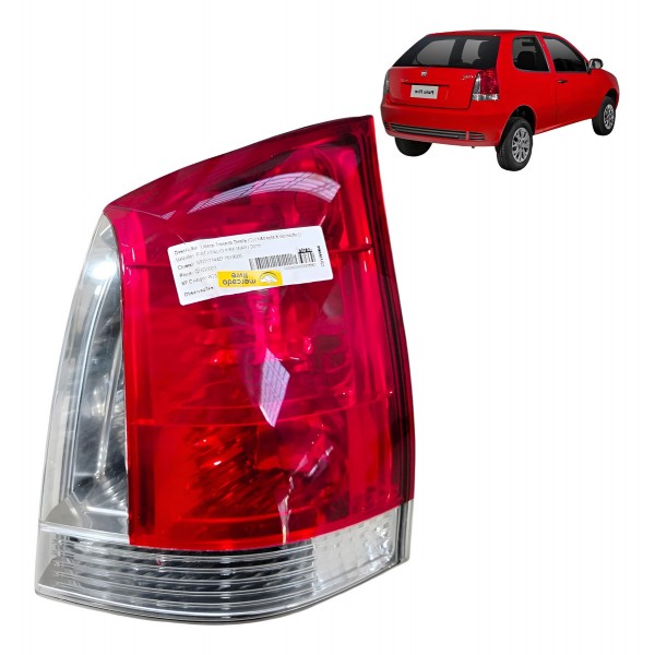 Lanterna Direita Fiat Palio Fire 2004 2018 A 2013 Original Direito/passageiro