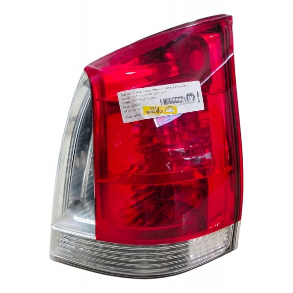 Lanterna Direita Fiat Palio Fire 2004 2018 A 2013 Original Direito/passageiro