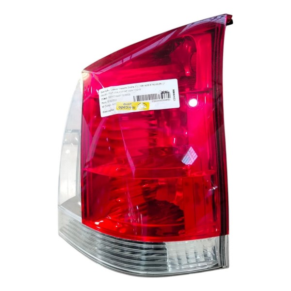 Lanterna Direita Fiat Palio Fire 2004 2018 A 2013 Original Direito/passageiro