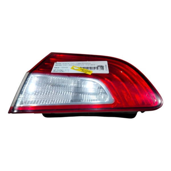 Lanterna Direita Gran Siena 2012 2014 2018 Aplique Tampa Direito/passageiro Vermelho