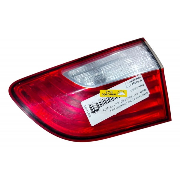 Lanterna Direita Gran Siena 2012 2014 2018 Aplique Tampa Direito/passageiro Vermelho