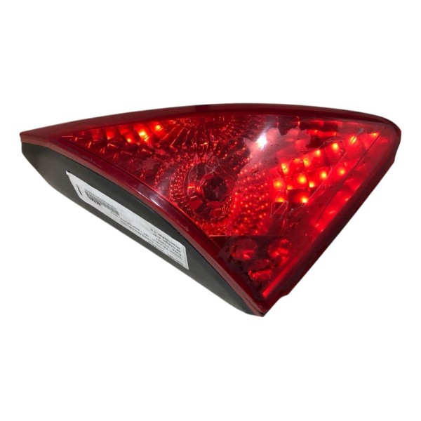 Lanterna Esquerda Peugeot 3008 2011 2013 2016 Aplique Tampa Esquerdo/motorista Vermelho