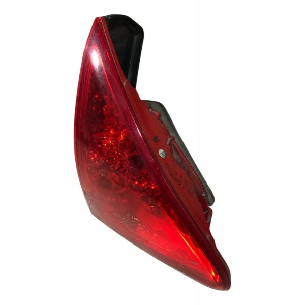 Lanterna Esquerda Peugeot 3008 2011 2013 2016 Aplique Tampa Esquerdo/motorista Vermelho