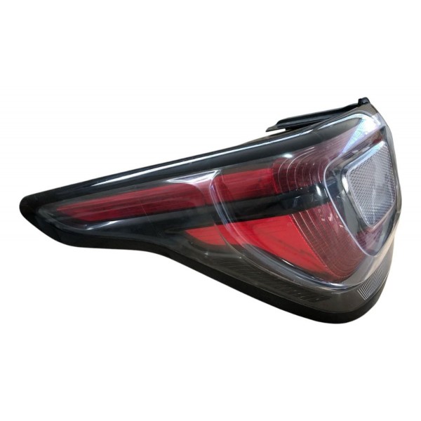 Lanterna Esquerda Fiat Strada 2020 2021 2022 2023 Original Esquerdo/motorista Preto